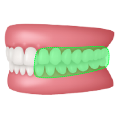 오른쪽 위/아래