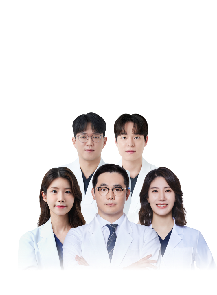남다른 자신감, 남다른 결과. 임플란트 중점 의료진